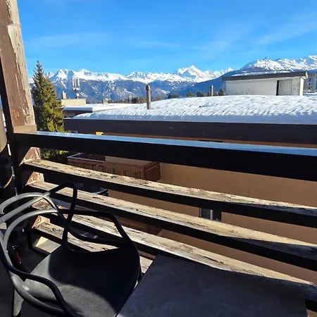 Lejlighed Centre Crans-montana, Balcon Plein Sud, Vue Alpes, Parking Prive Crans-Montana