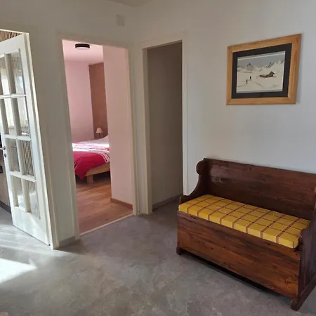Centre Crans-montana, Balcon Plein Sud, Vue Alpes, Parking Prive Lejlighed *