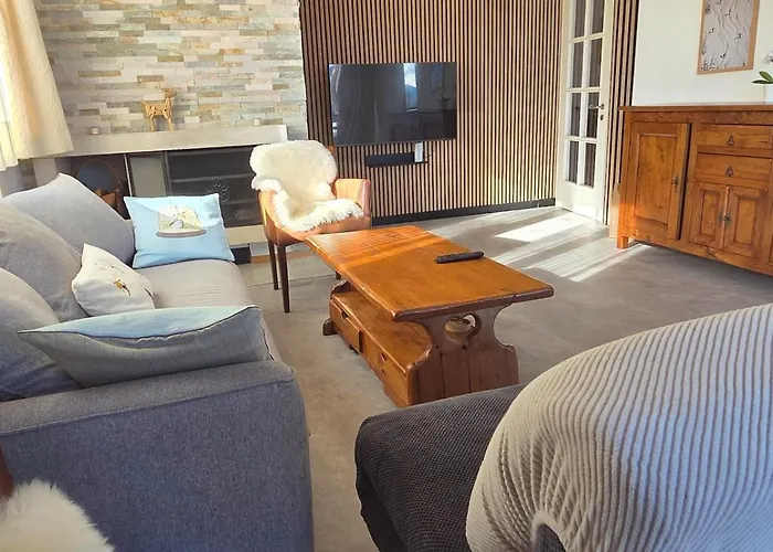 Centre Crans-montana, Balcon Plein Sud, Vue Alpes, Parking Prive *