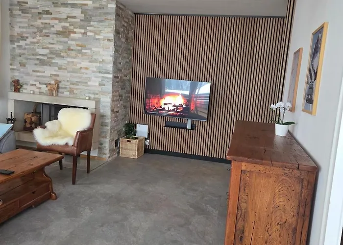 Lejlighed Centre Crans-montana, Balcon Plein Sud, Vue Alpes, Parking Prive Crans-Montana